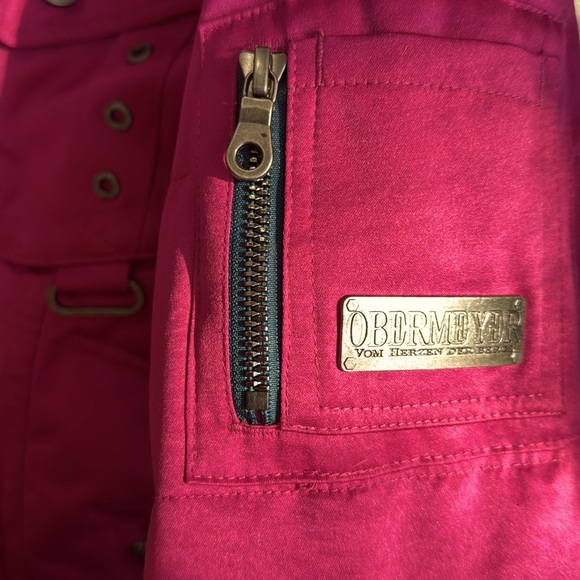 💞 Obermeyer Women's Leighton Ski & Snowboard Jacket Insulated Puffer Coat - NWT - Picture 11 of 14